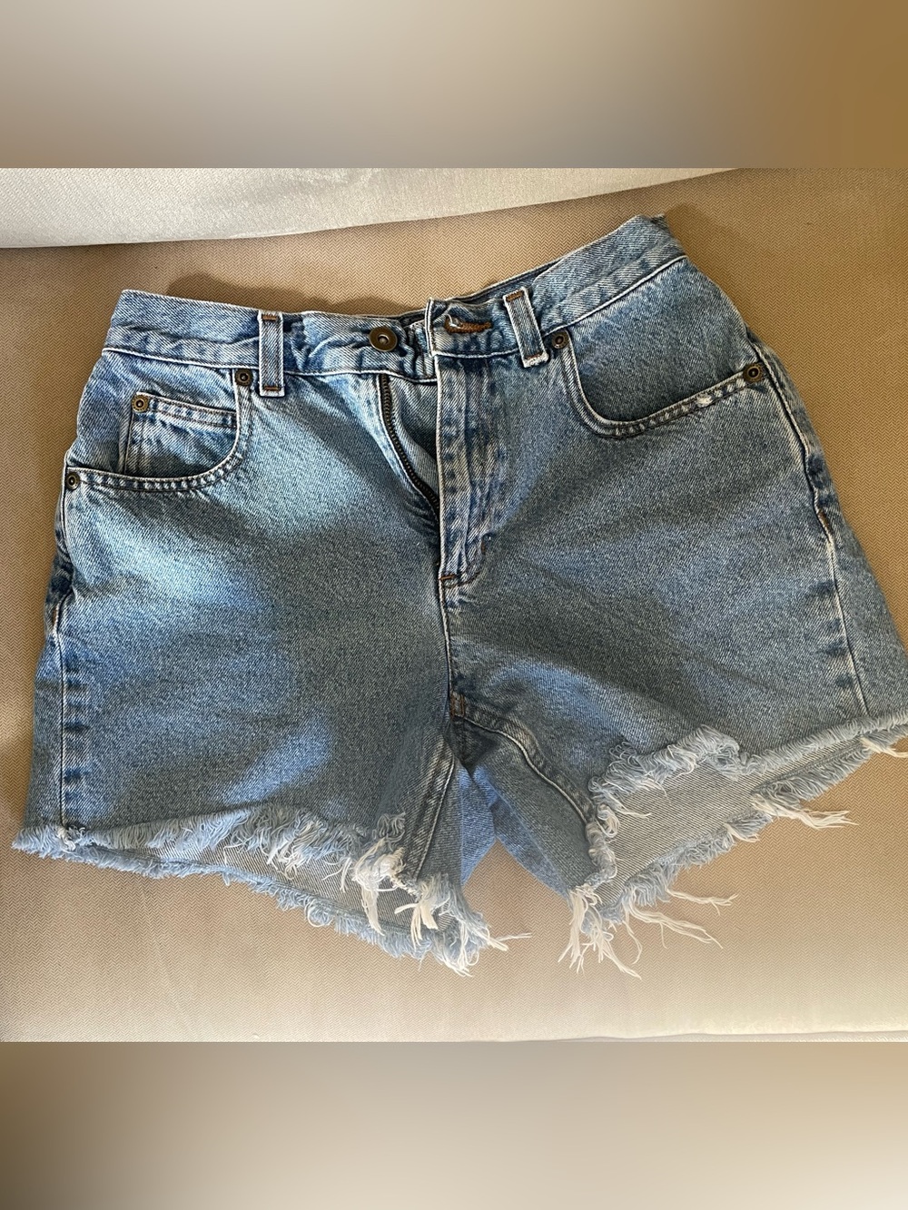 Vintage Cutoff Jean Shorts